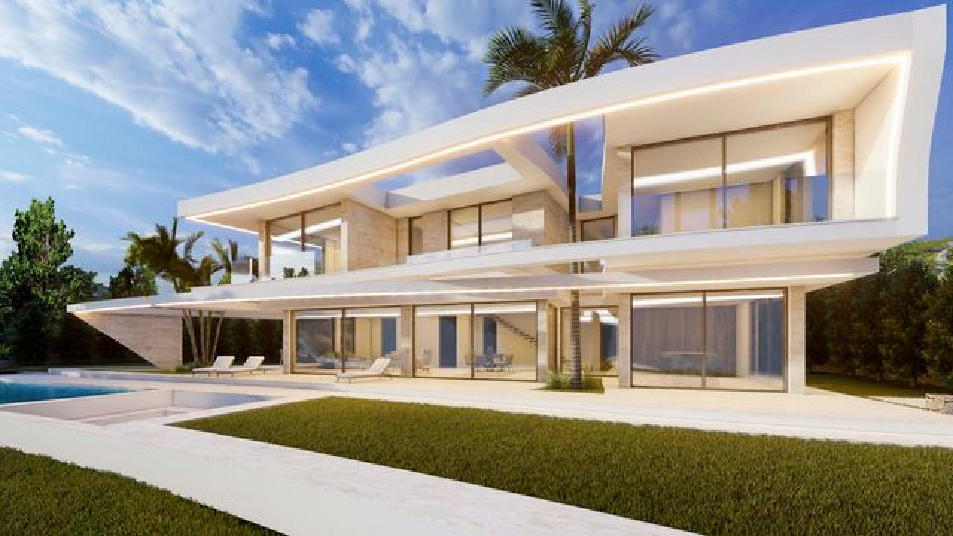 4 bedroom Villa in Jávea - New build in Medvilla Spanje