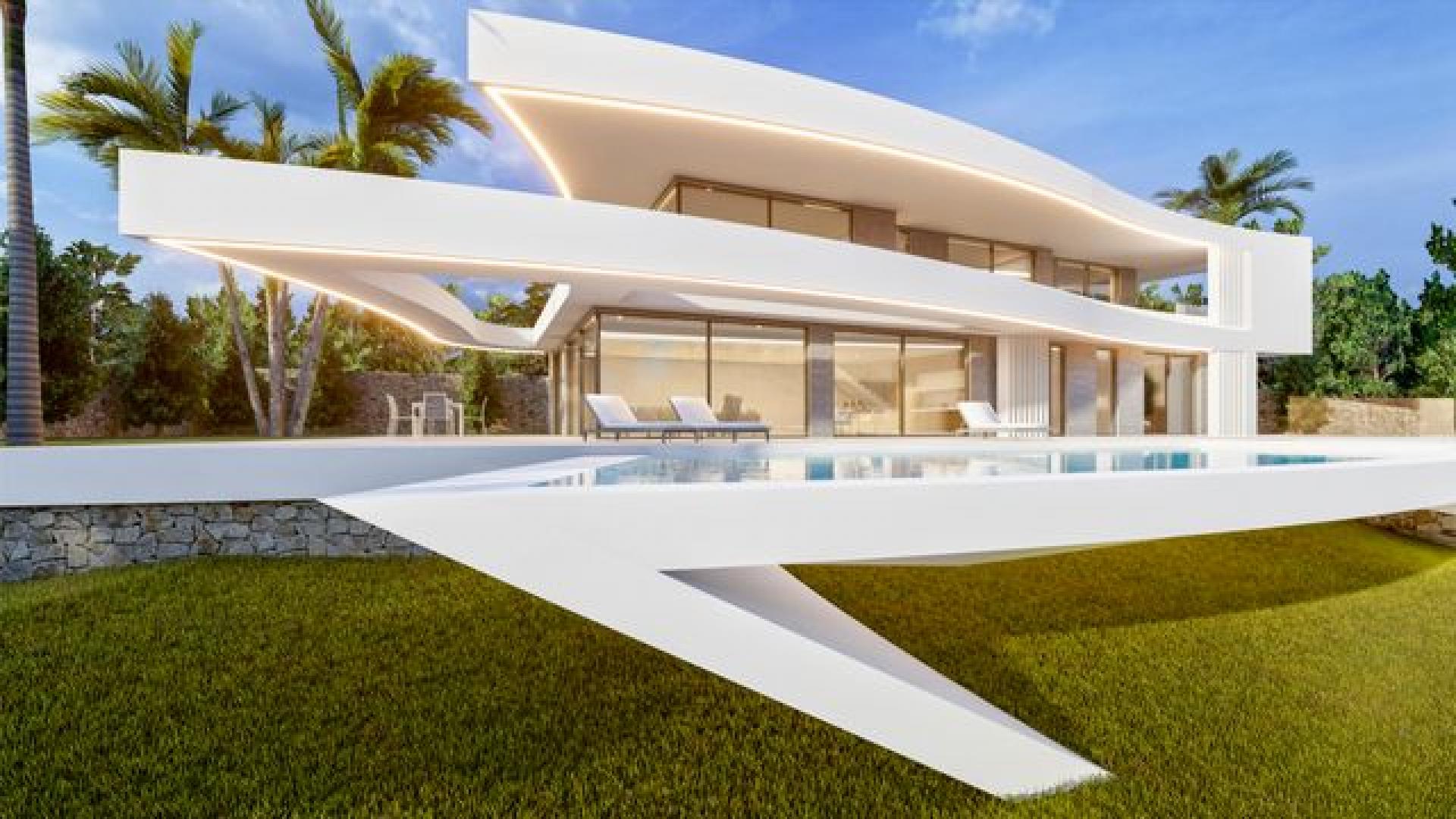 4 bedroom Villa in Jávea - New build in Medvilla Spanje