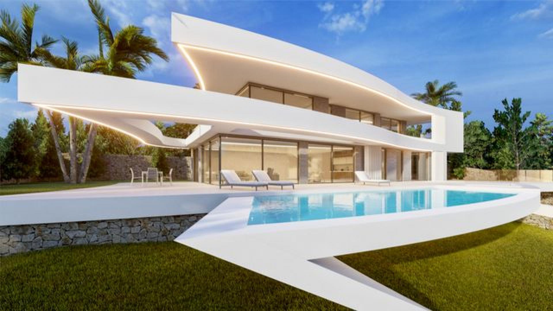 4 bedroom Villa in Jávea - New build in Medvilla Spanje