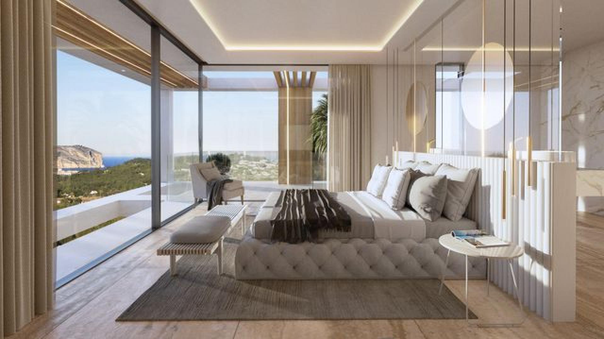 3 bedroom Villa in Jávea - New build in Medvilla Spanje