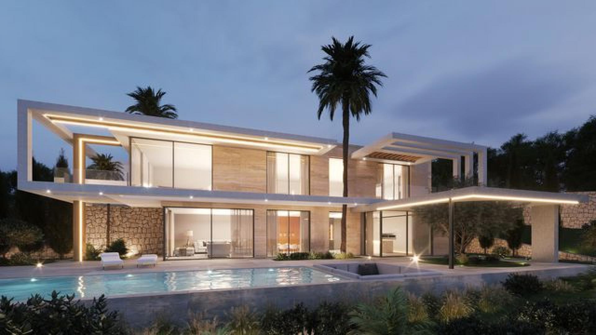 3 bedroom Villa in Jávea - New build in Medvilla Spanje