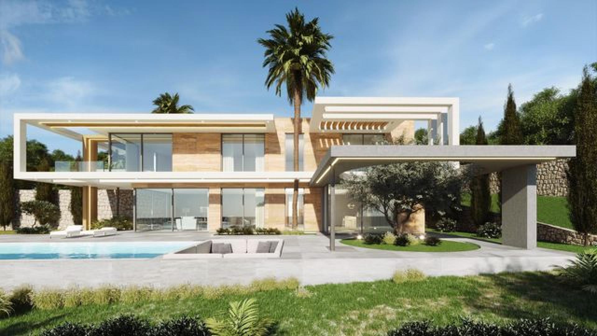 3 bedroom Villa in Jávea - New build in Medvilla Spanje