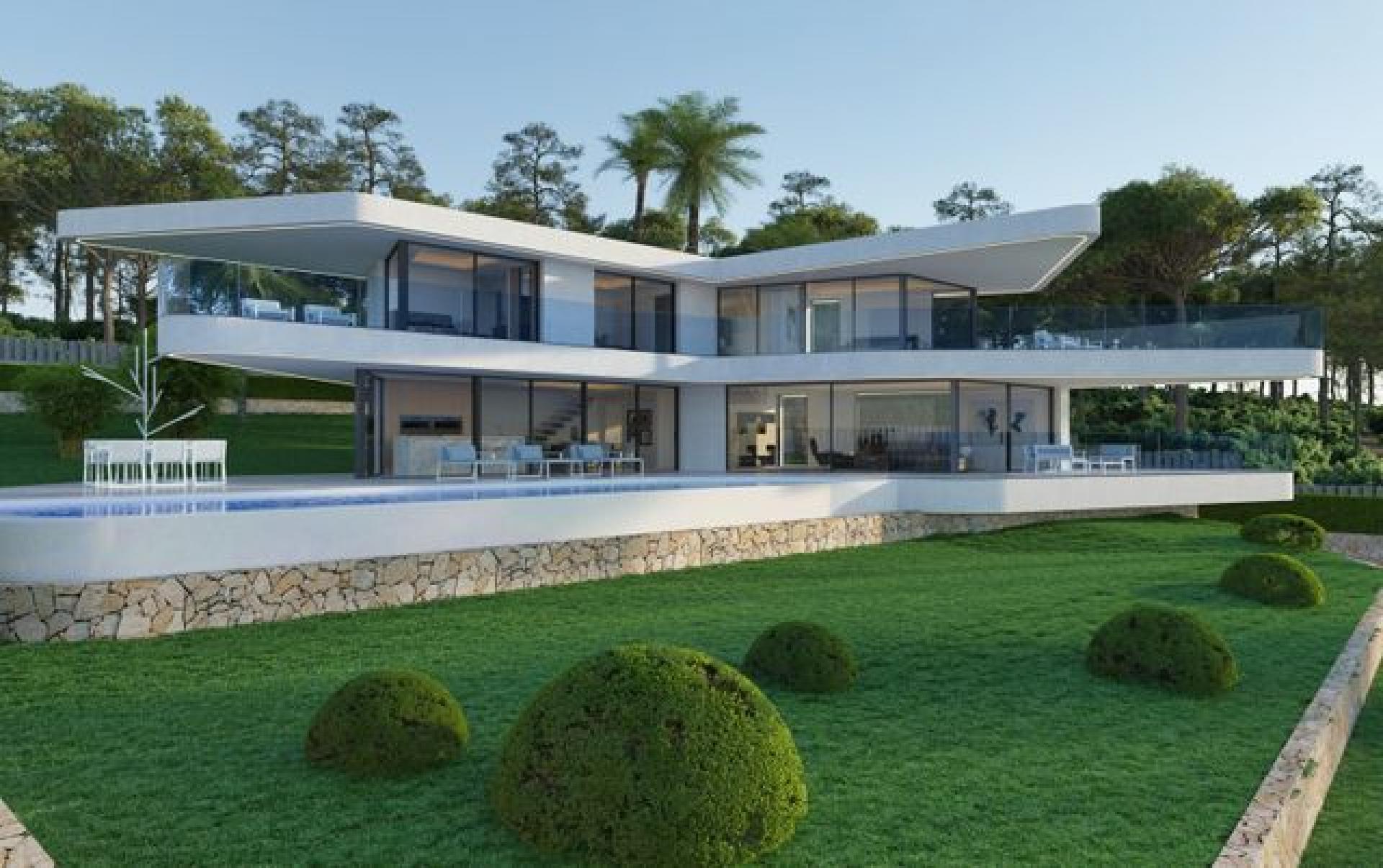 4 bedroom Villa in Jávea - New build in Medvilla Spanje