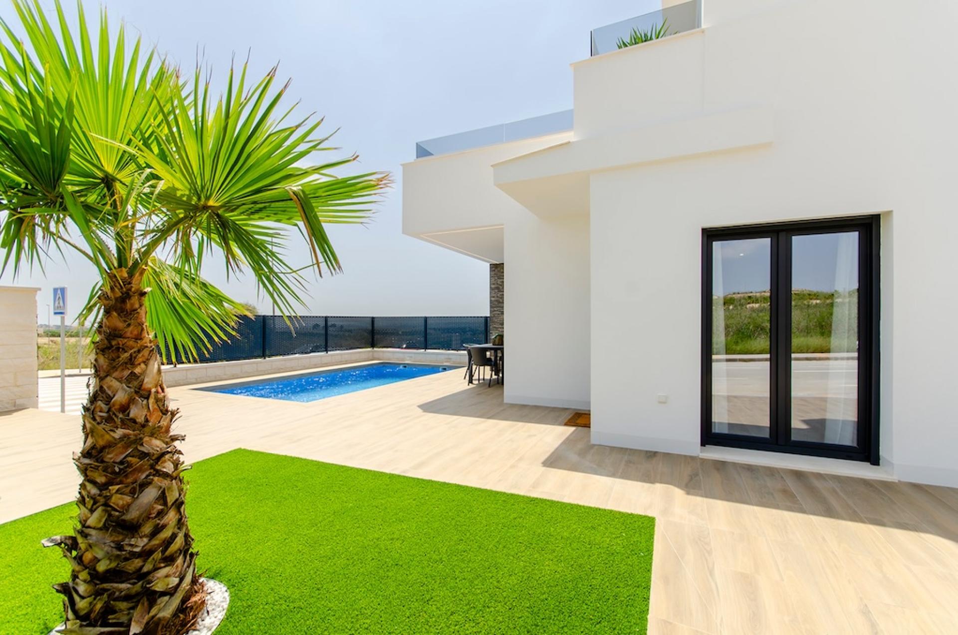 3 bedroom Villa in Vistabella Golf - New build in Medvilla Spanje