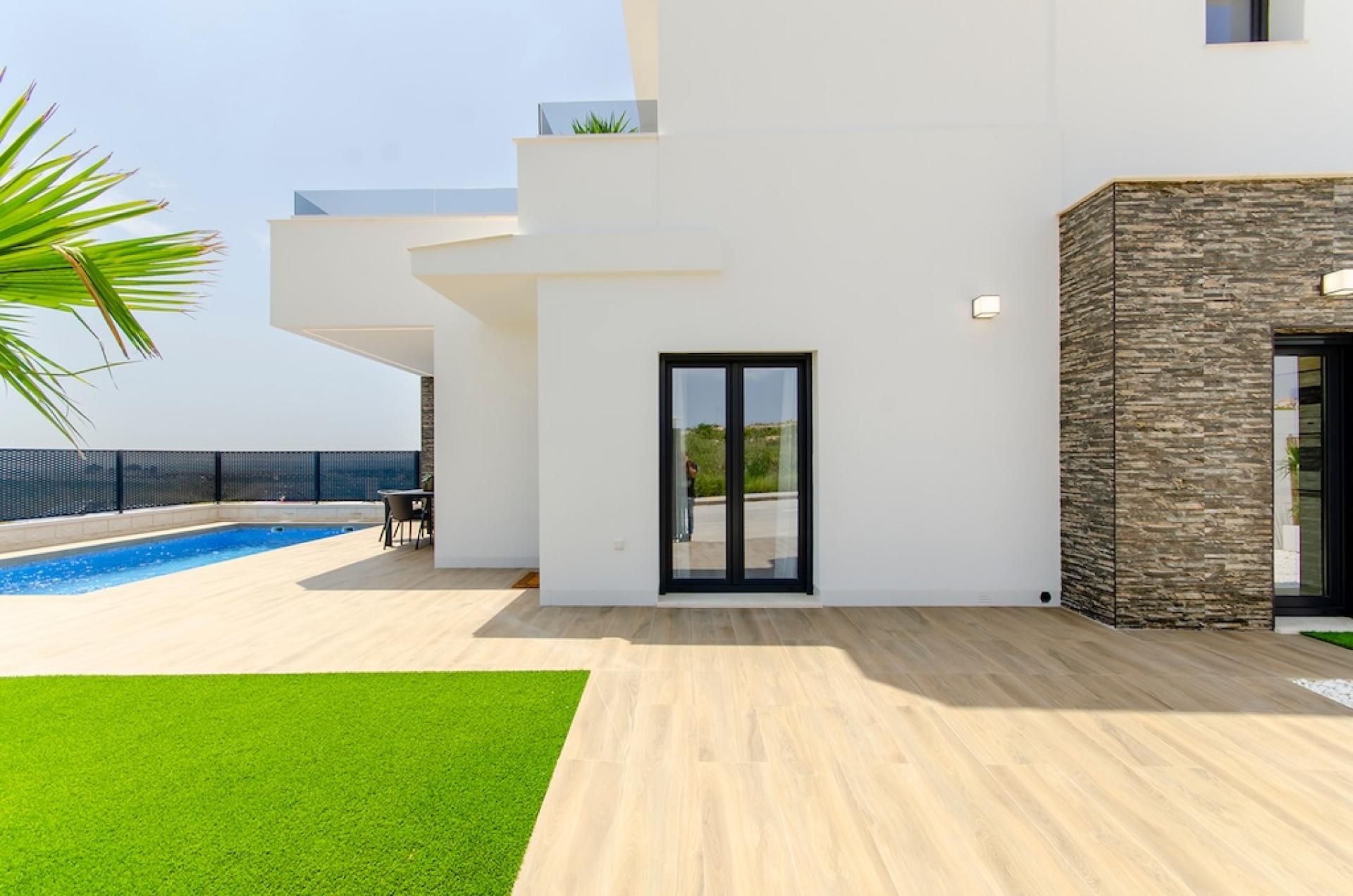 3 bedroom Villa in Vistabella Golf - New build in Medvilla Spanje