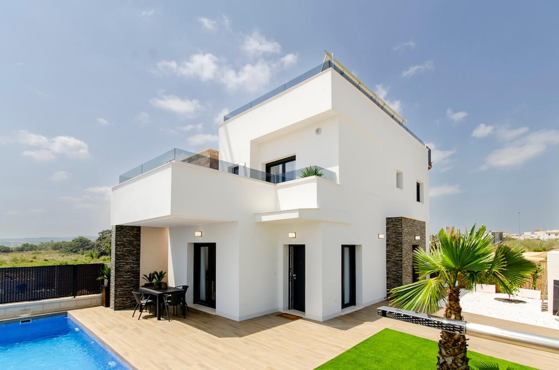 3 bedroom Villa in Vistabella Golf - New build in Medvilla Spanje