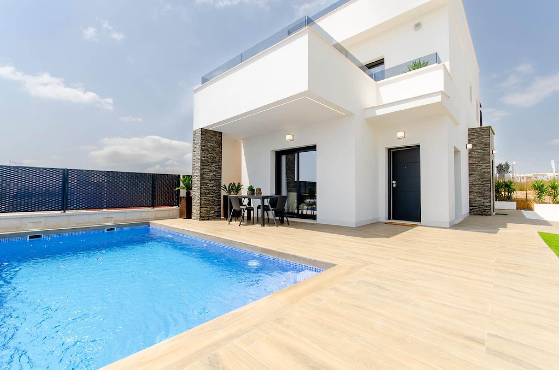 3 bedroom Villa in Vistabella Golf - New build in Medvilla Spanje