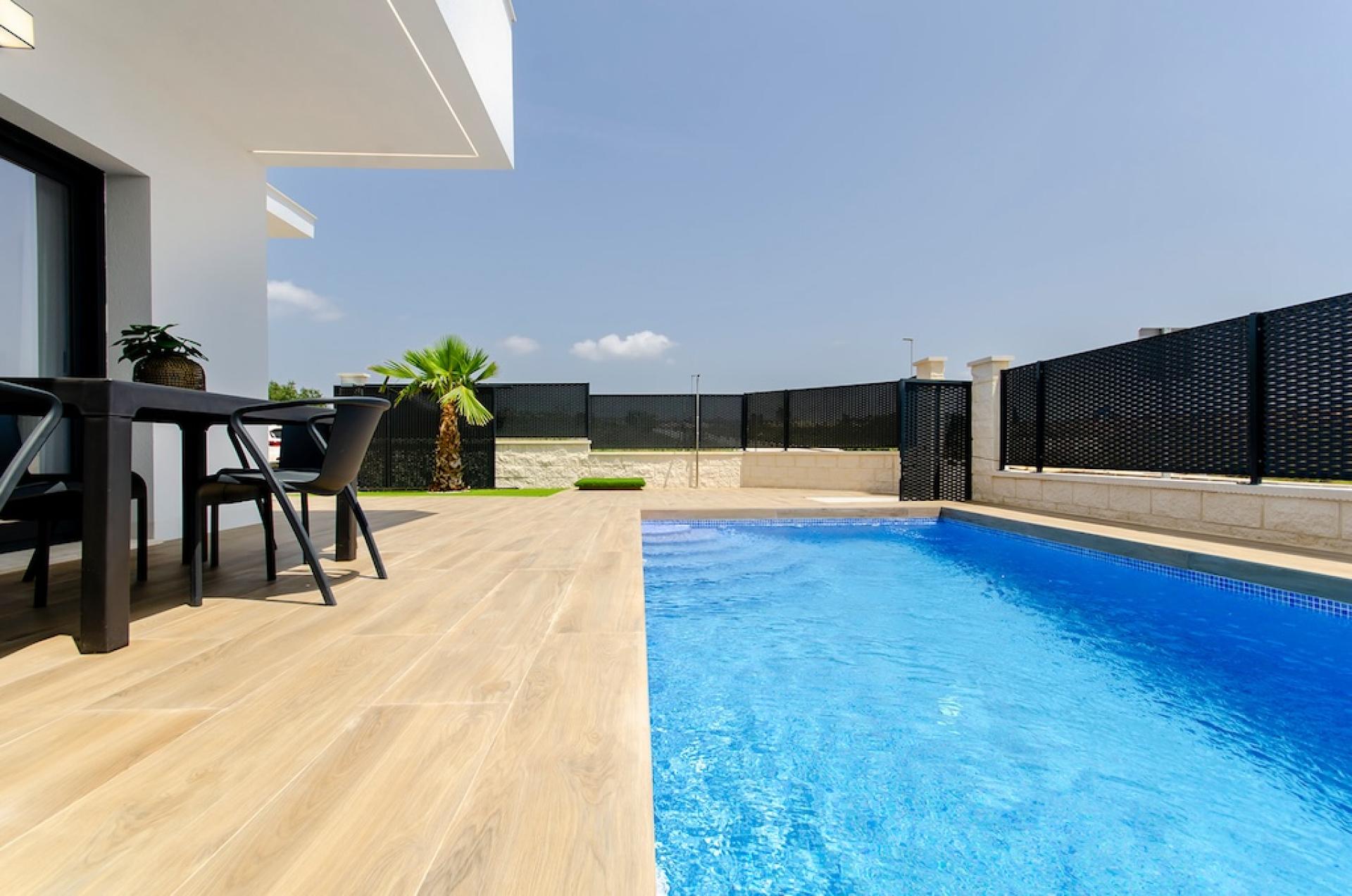 3 bedroom Villa in Vistabella Golf - New build in Medvilla Spanje