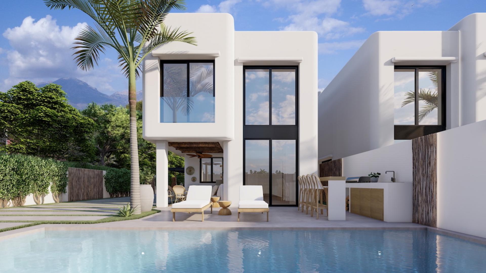 4 bedroom Villa in Albir - New build in Medvilla Spanje