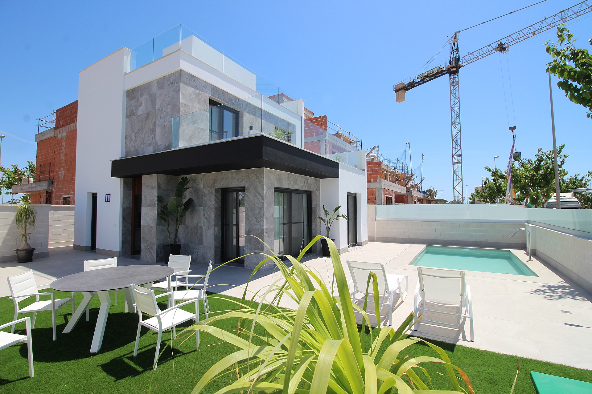 3 bedroom Villa in Pilar de la Horadada - New build in Medvilla Spanje