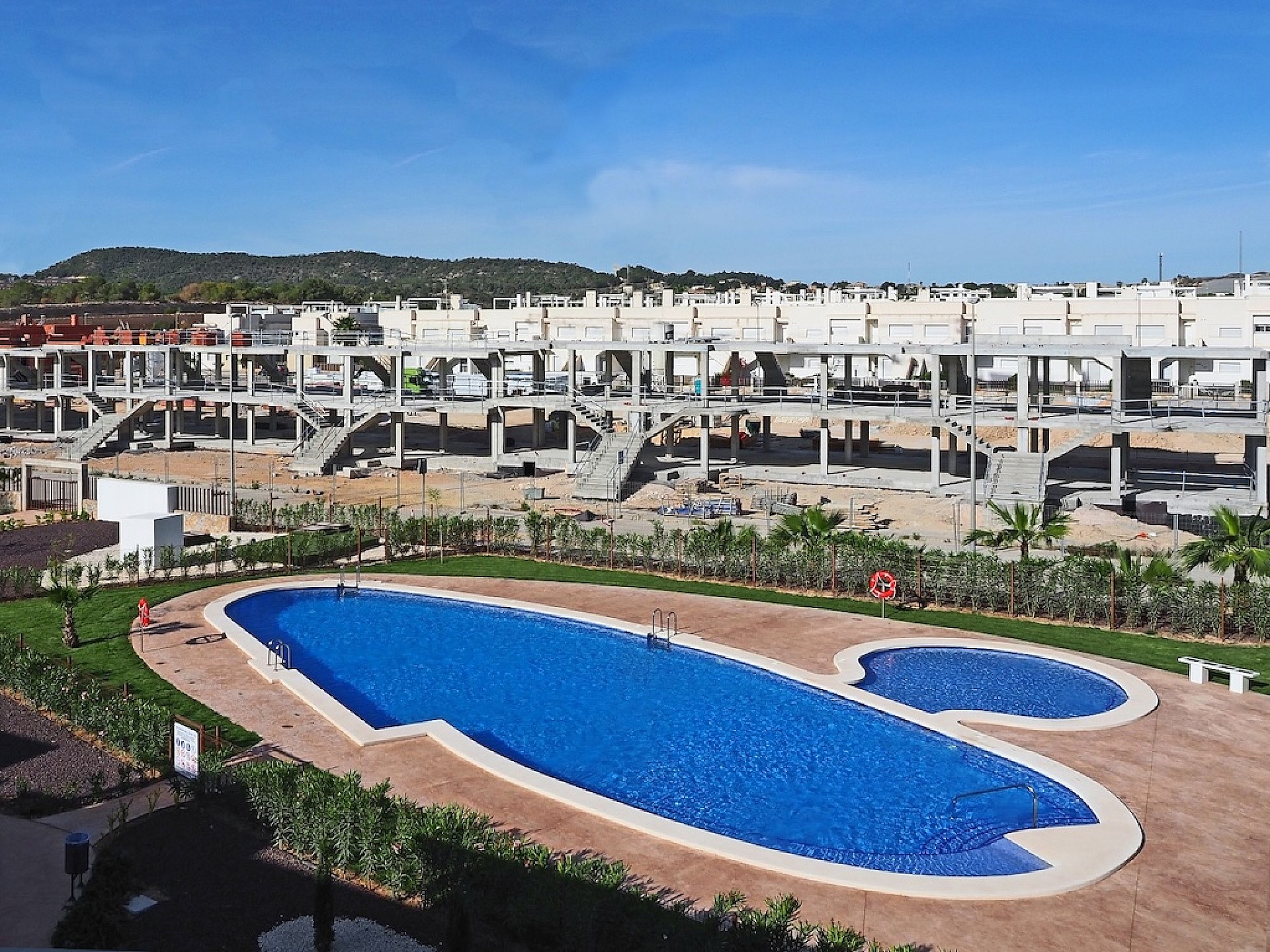 2 bedroom Apartment with garden in Vistabella Golf - New build in Medvilla Spanje