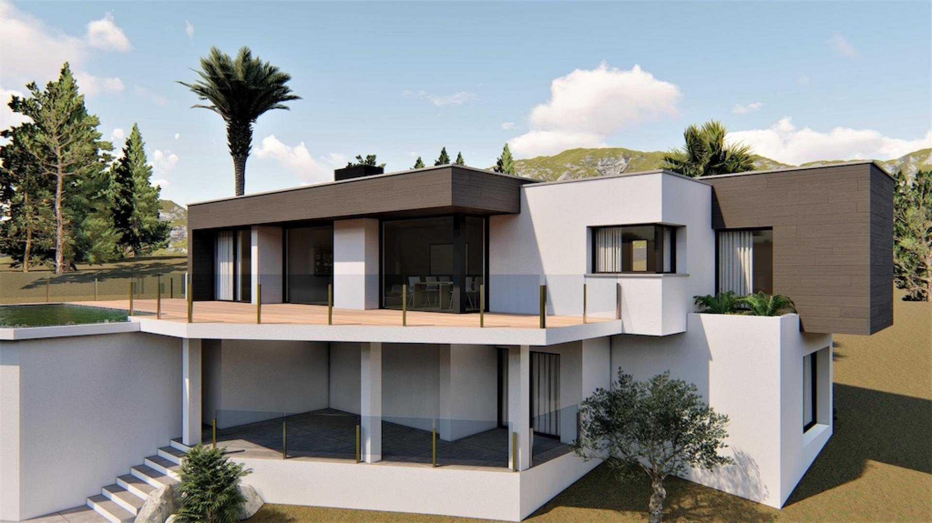 4 bedroom Villa in Benitachell in Medvilla Spanje