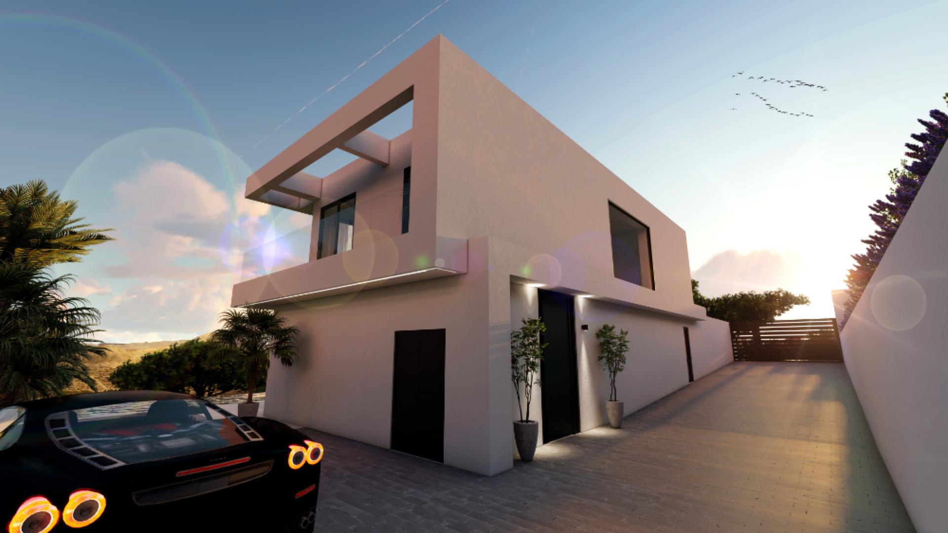 4 bedroom Villa in El Campello - New build in Medvilla Spanje