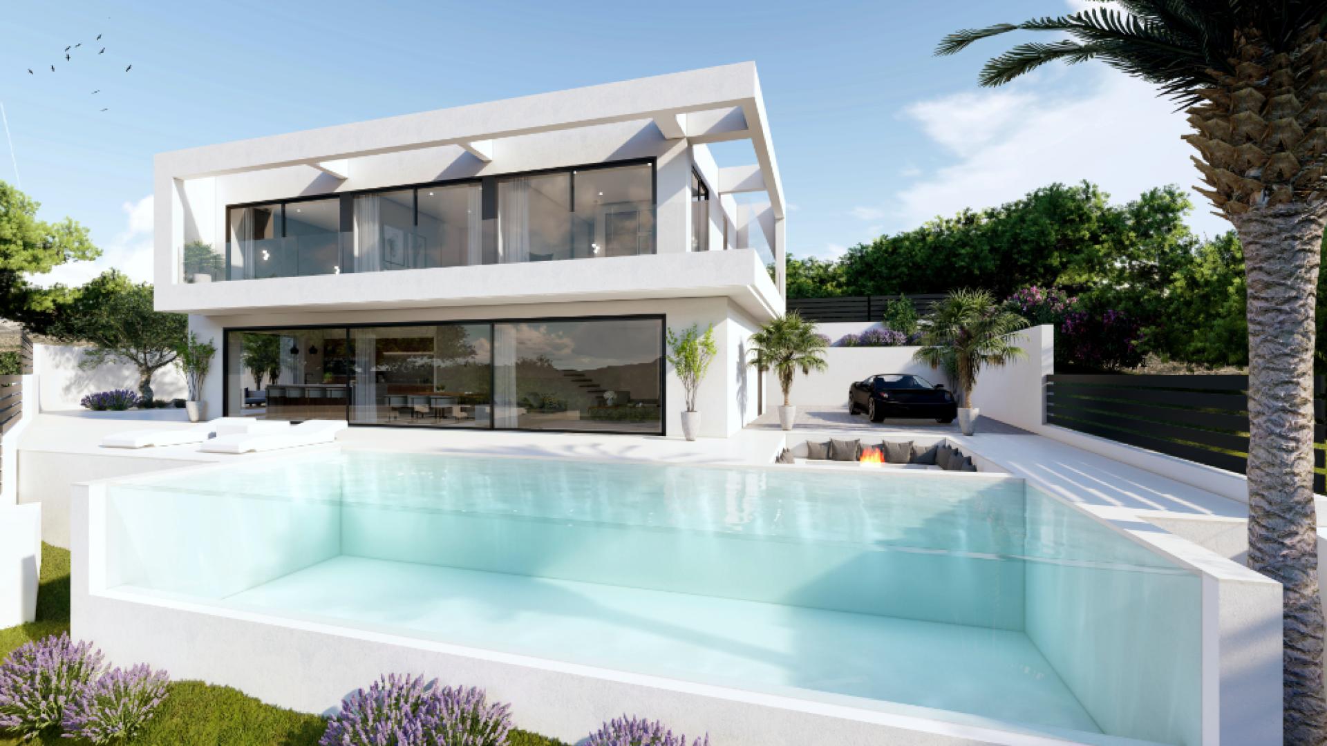 4 bedroom Villa in El Campello - New build in Medvilla Spanje