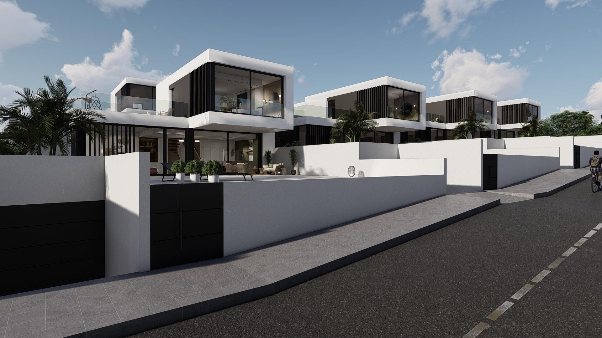 Modern detached villas for sale Rojales in Medvilla Spanje