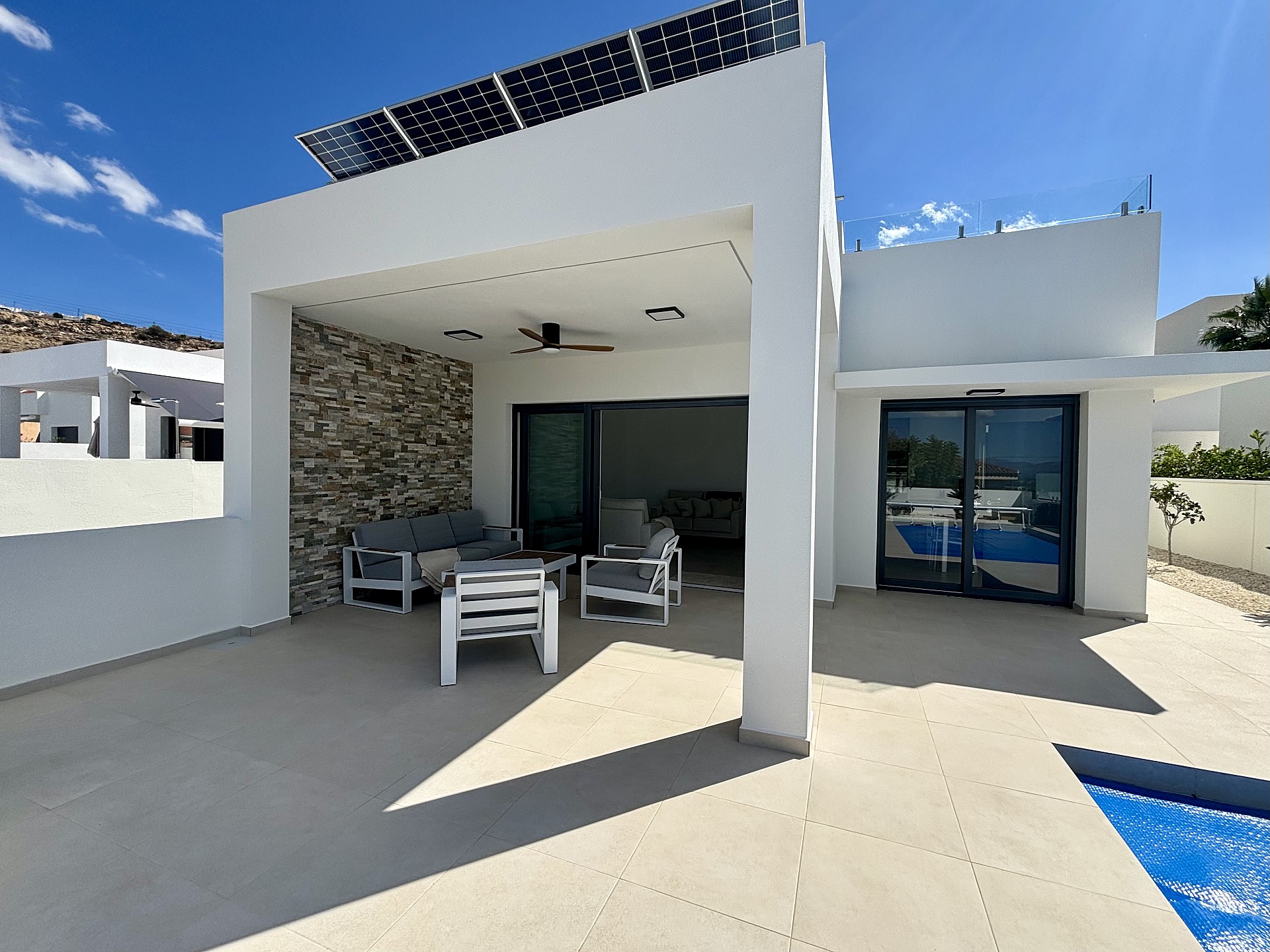 3 bedroom Villa in Benijòfar - New build in Medvilla Spanje