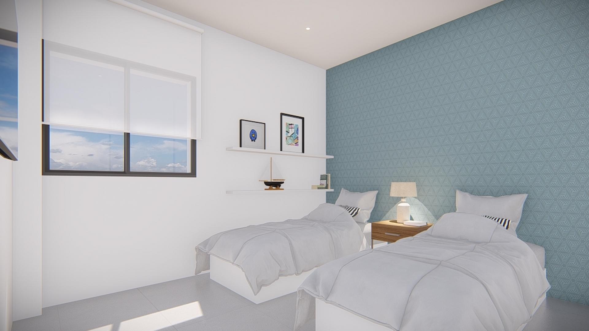 3 bedroom Apartments - solarium in Villajoyosa - New build in Medvilla Spanje