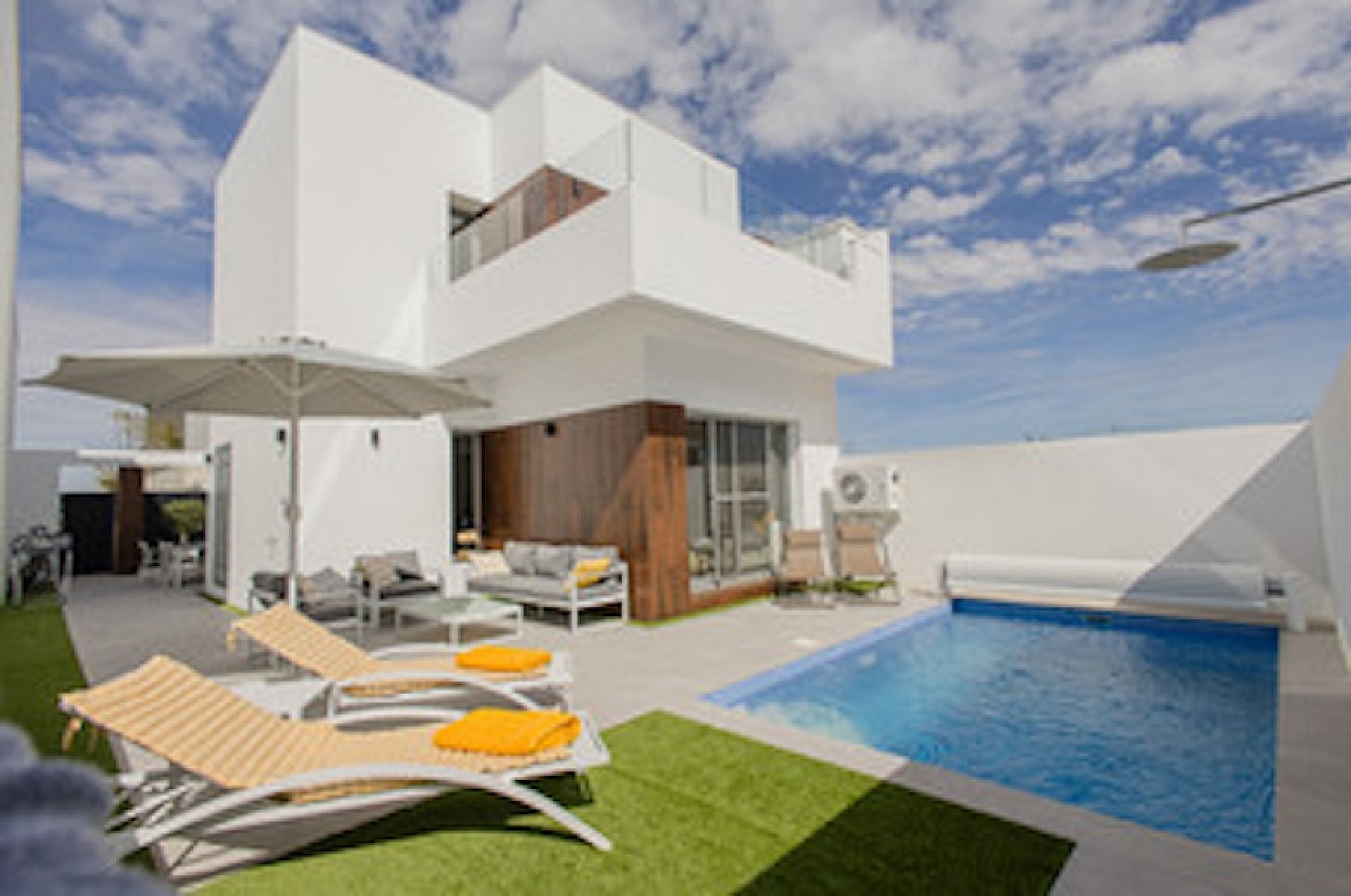 3 bedroom Villa in San Fulgencio - New build in Medvilla Spanje