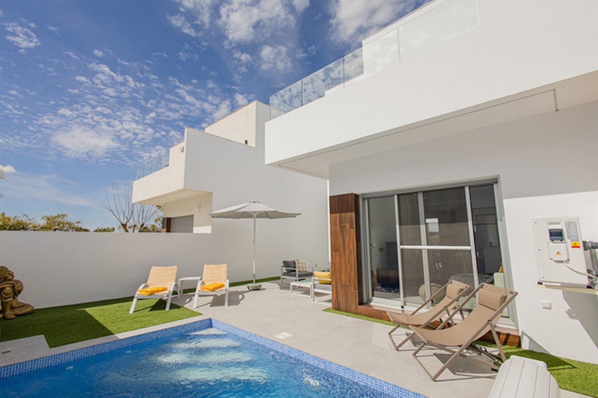 3 bedroom Villa in San Fulgencio - New build in Medvilla Spanje