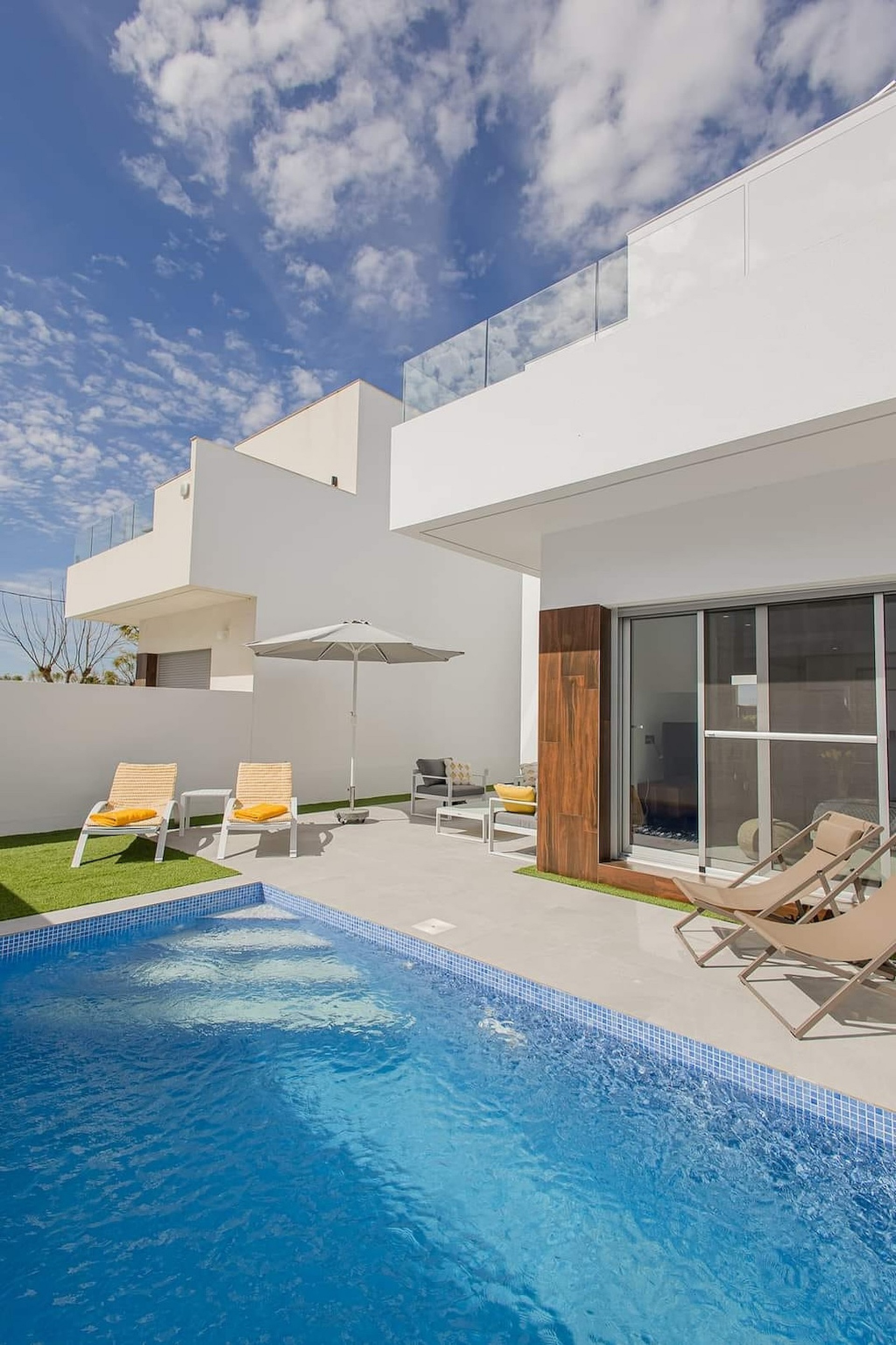 3 bedroom Villa in San Fulgencio - New build in Medvilla Spanje