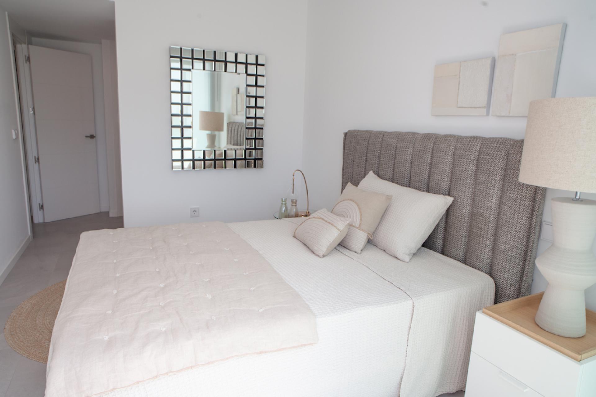 2 bedroom Apartment with terrace in Benidorm - New build in Medvilla Spanje