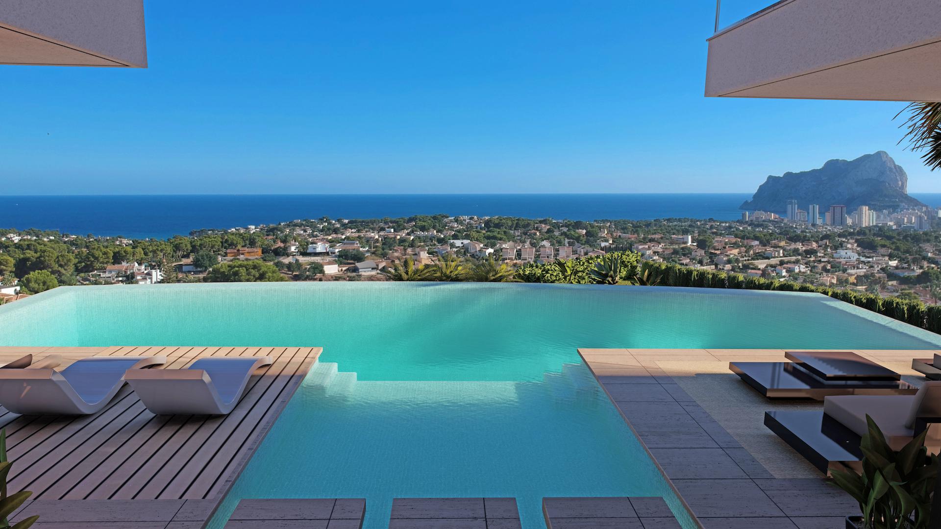 5 bedroom Villa in Calpe in Medvilla Spanje