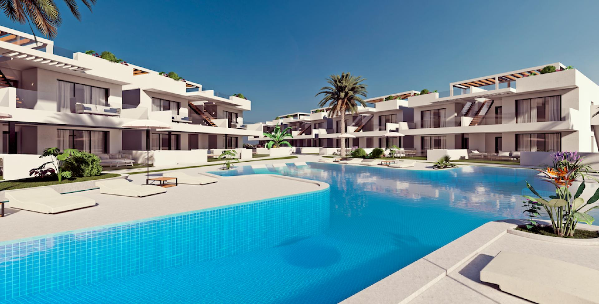 3 bedroom Apartments - solarium in Finestrat - New build in Medvilla Spanje