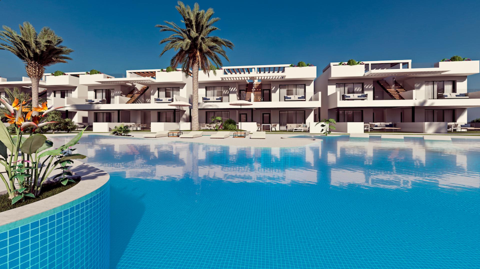 3 bedroom Apartments - solarium in Finestrat - New build in Medvilla Spanje