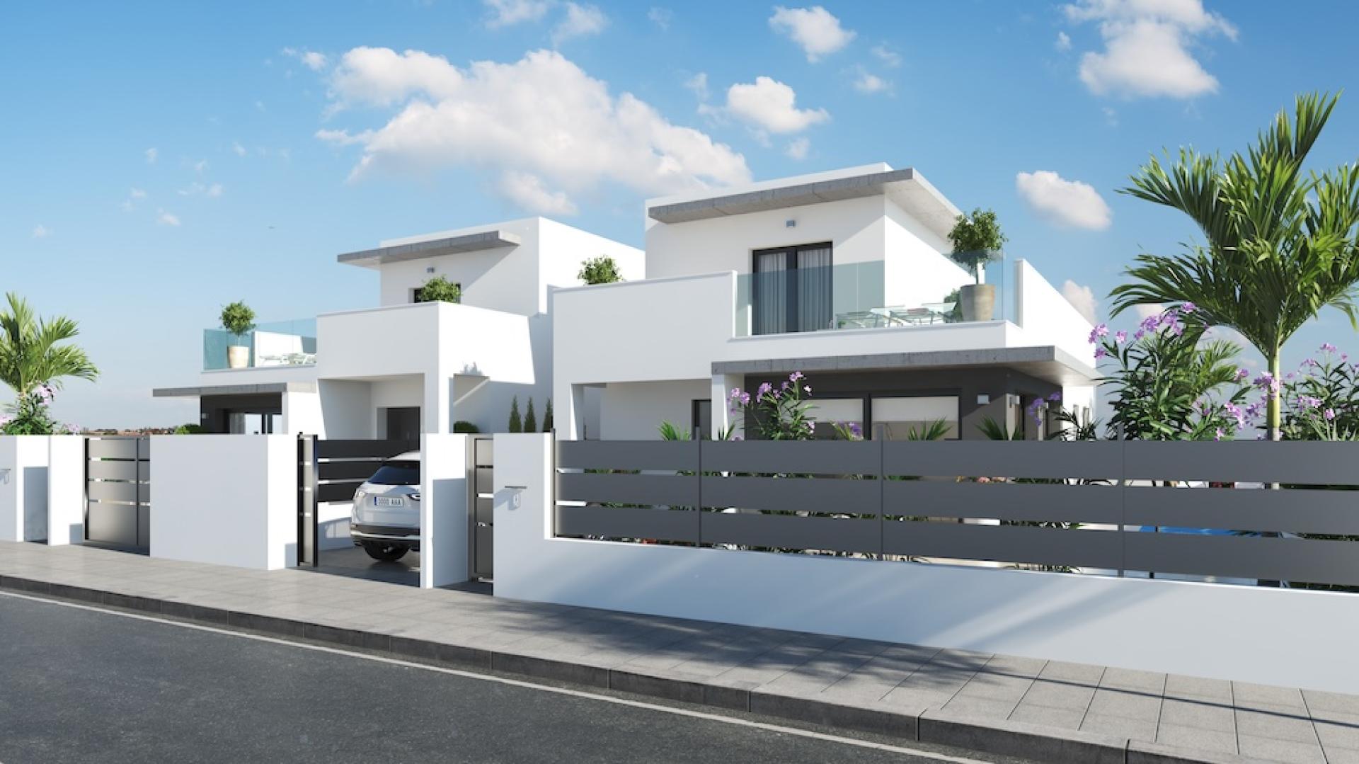 3 bedroom Villa in Daya Nueva - New build in Medvilla Spanje