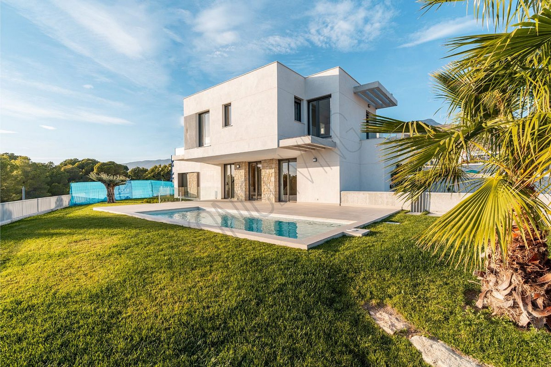 3 bedroom Villa in Finestrat - New build in Medvilla Spanje