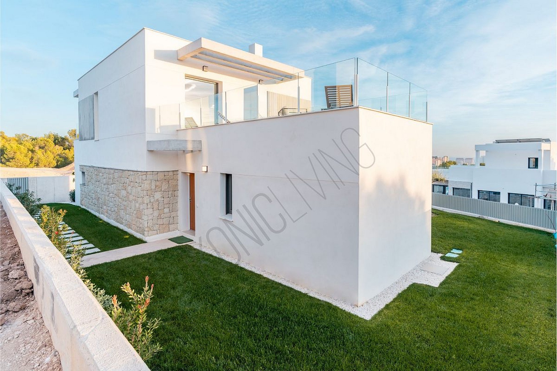 3 bedroom Villa in Finestrat - New build in Medvilla Spanje