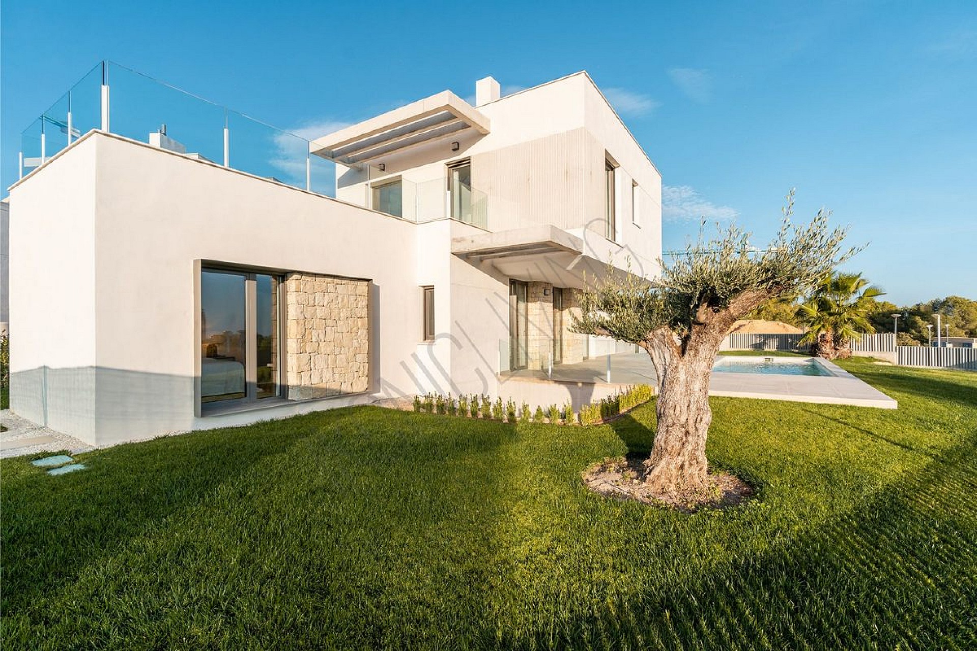 3 bedroom Villa in Finestrat - New build in Medvilla Spanje