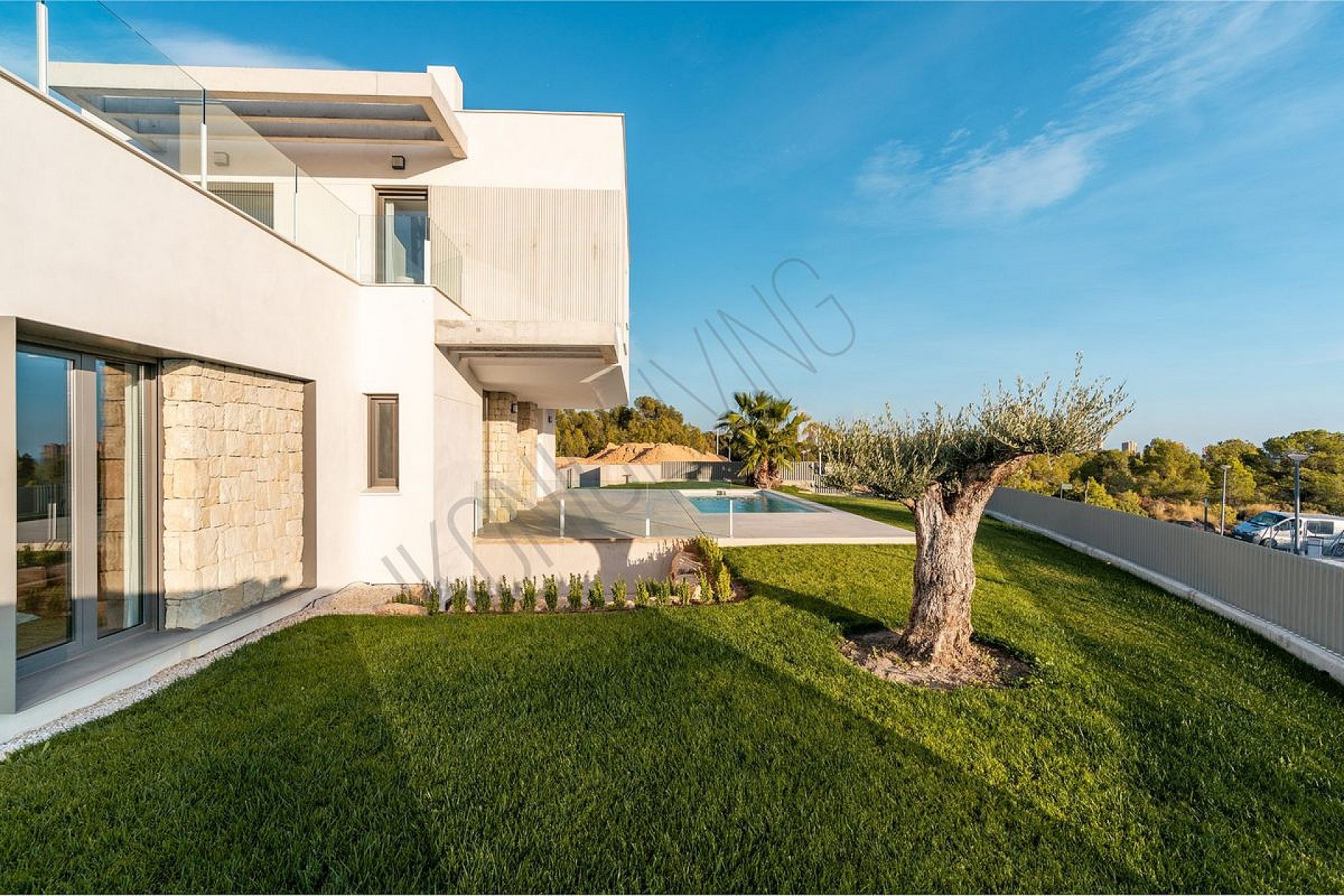 3 bedroom Villa in Finestrat - New build in Medvilla Spanje