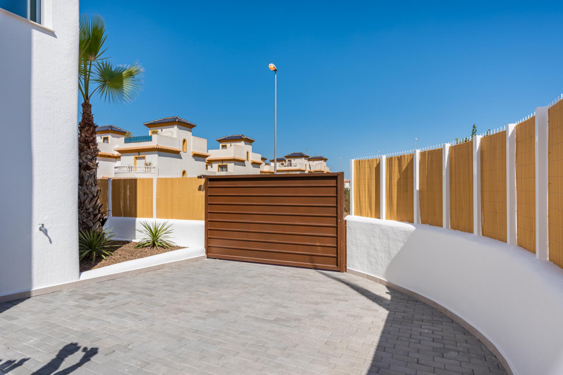 3 bedroom Villa in San Fulgencio - New build in Medvilla Spanje