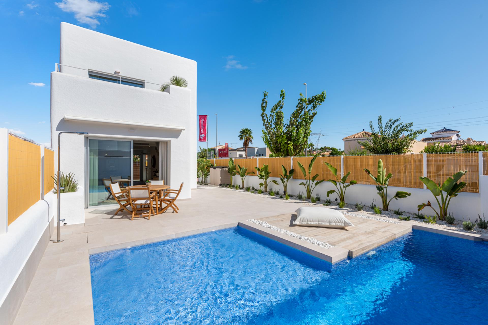 3 bedroom Villa in San Fulgencio - New build in Medvilla Spanje