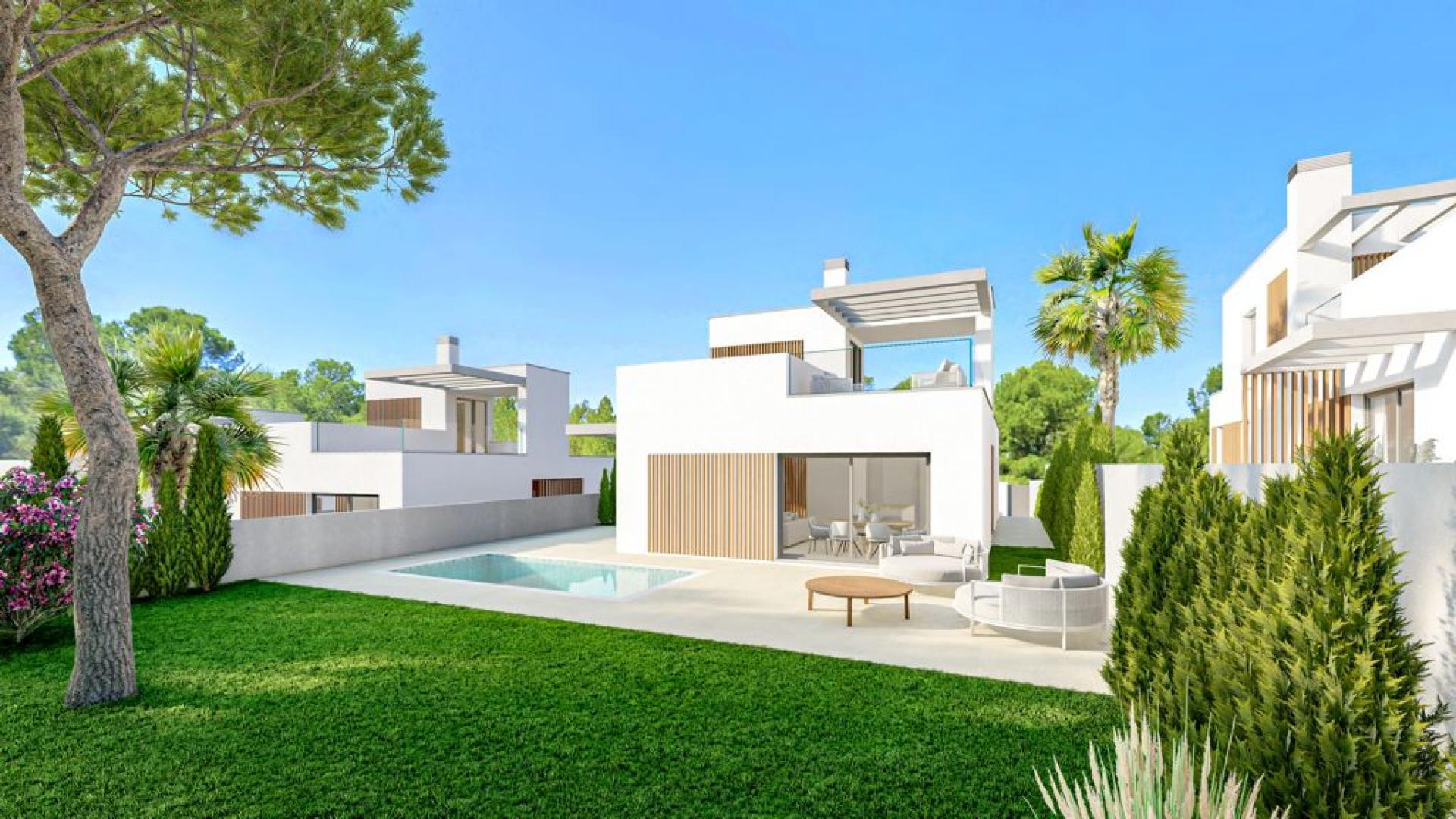 3 bedroom Villa in Finestrat in Medvilla Spanje