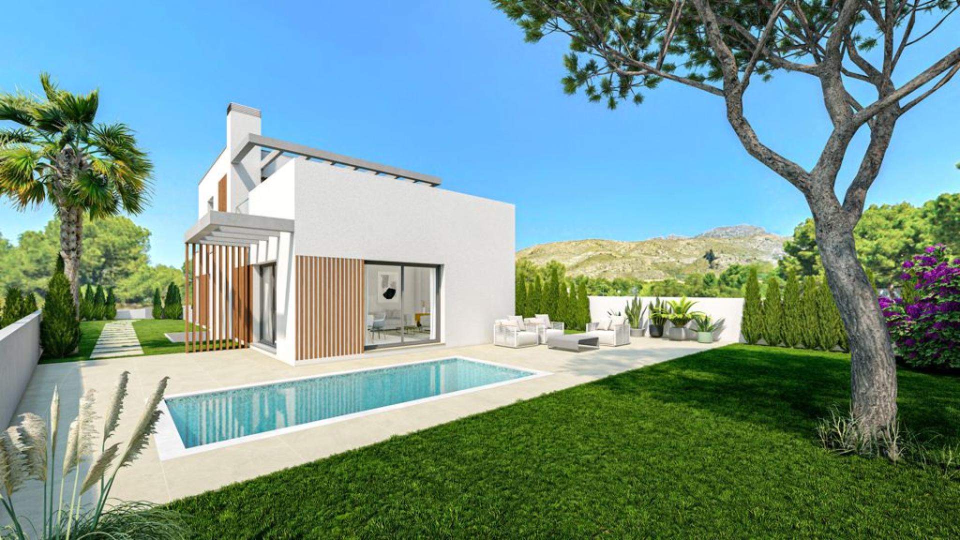 3 bedroom Villa in Finestrat in Medvilla Spanje