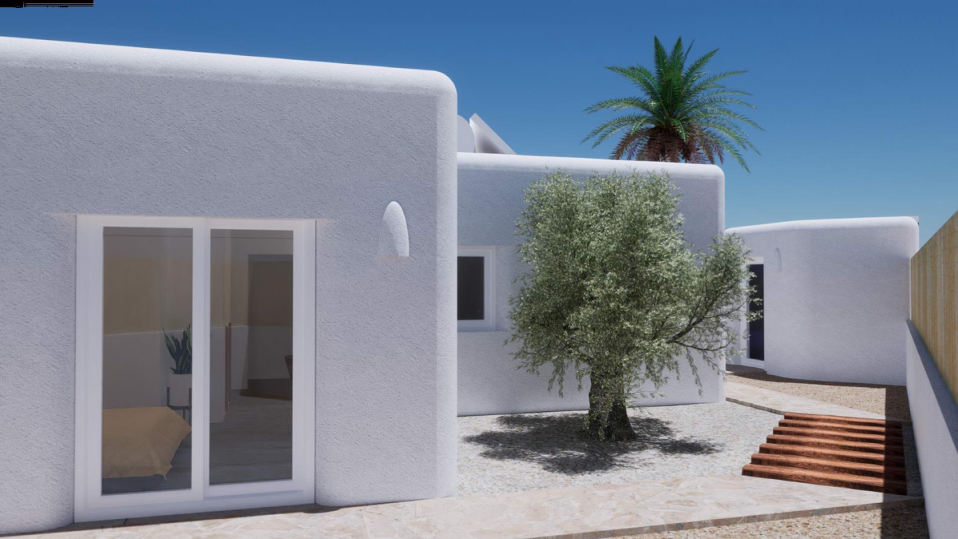 3 bedroom Villa in Polop - New build in Medvilla Spanje