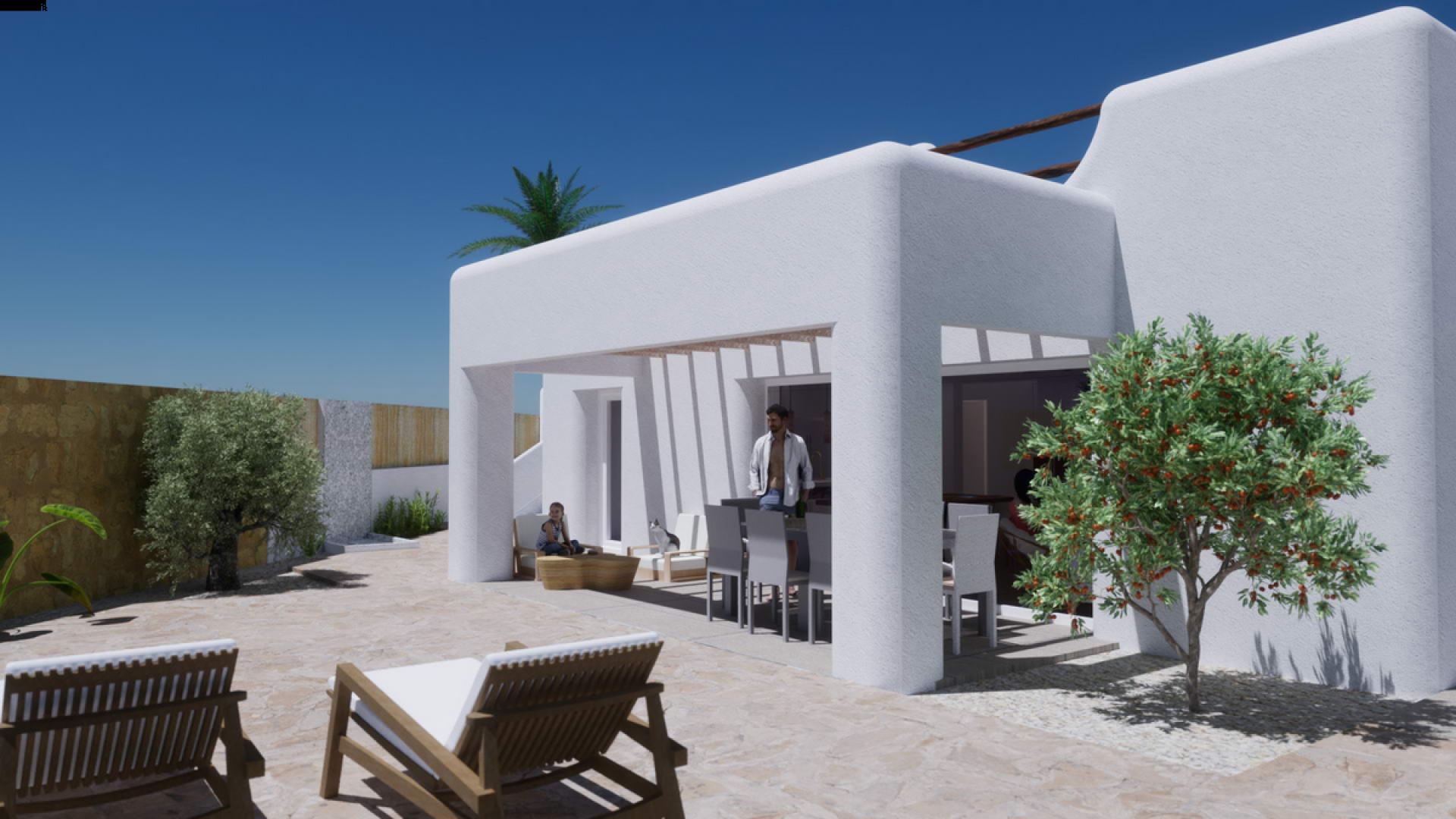 3 bedroom Villa in Polop - New build in Medvilla Spanje