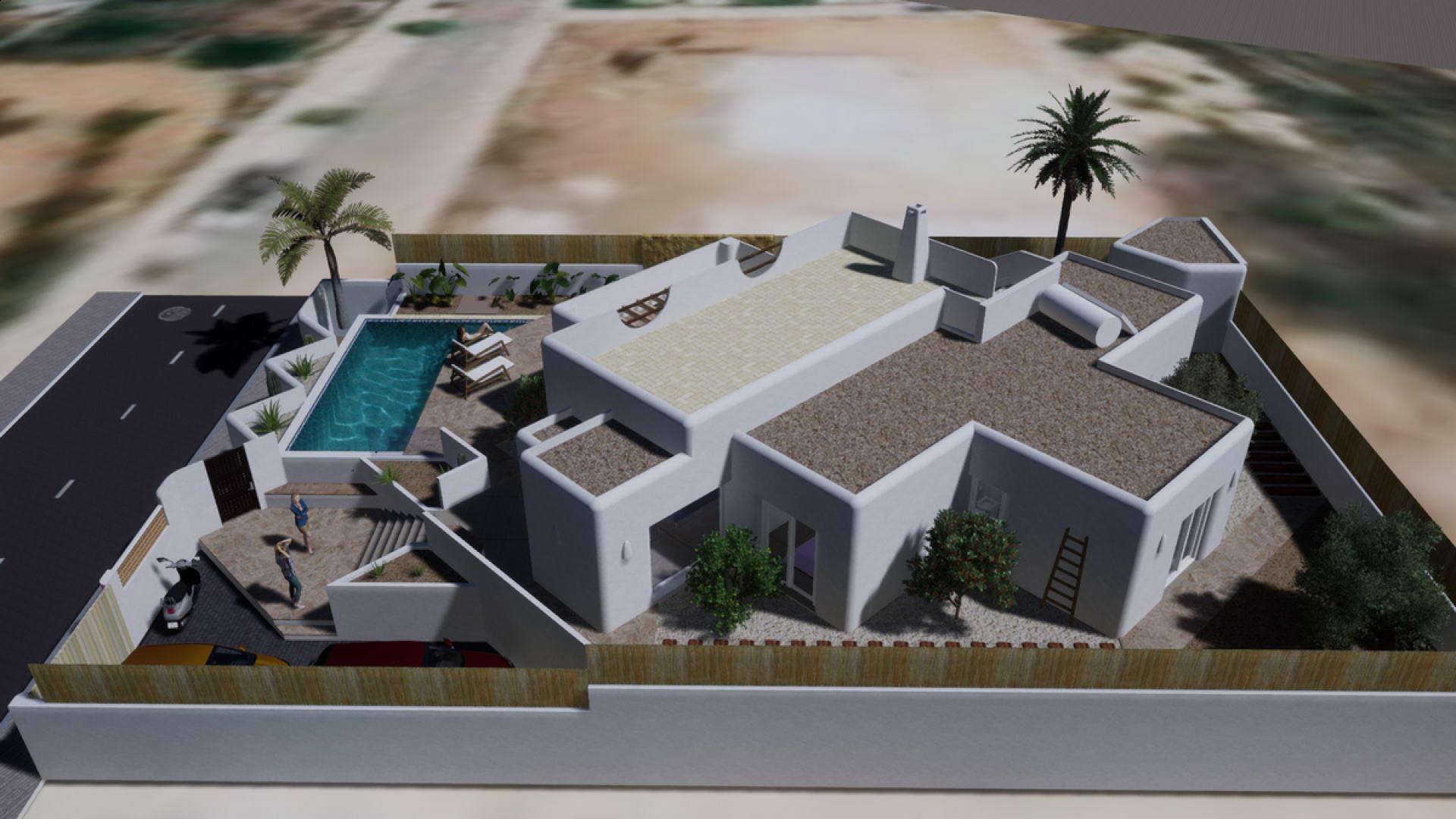 3 bedroom Villa in Polop - New build in Medvilla Spanje