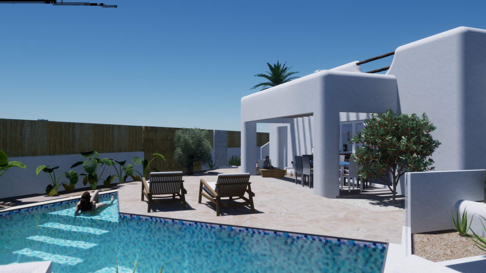 3 bedroom Villa in Polop - New build in Medvilla Spanje