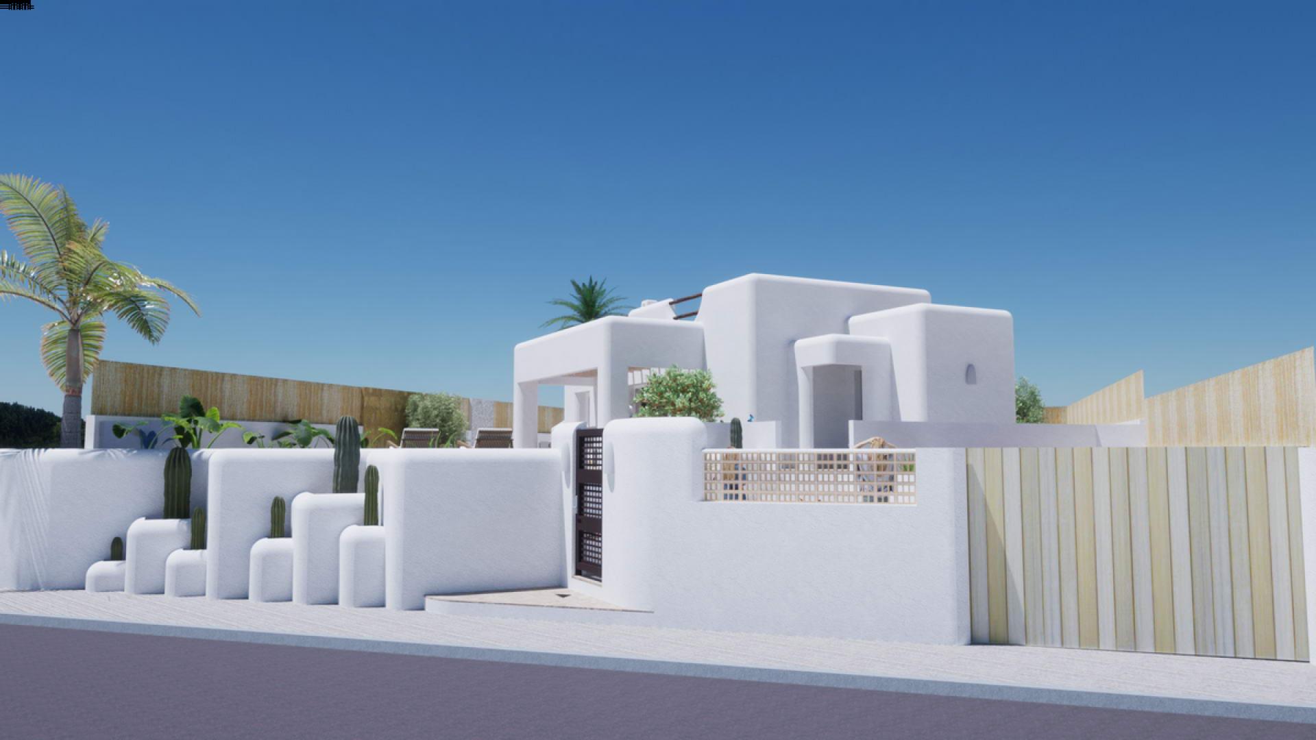 3 bedroom Villa in Polop - New build in Medvilla Spanje