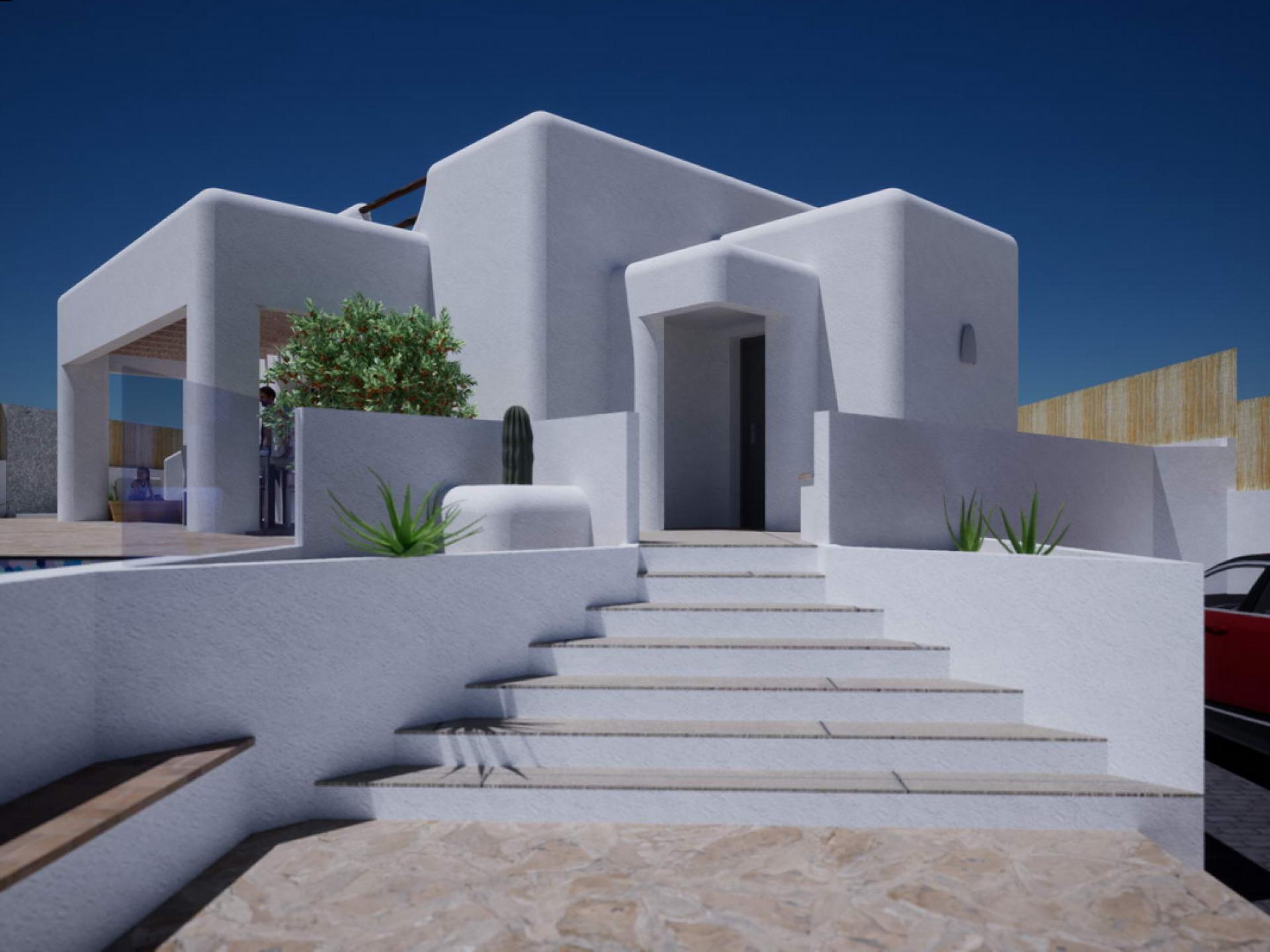 3 bedroom Villa in Polop - New build in Medvilla Spanje