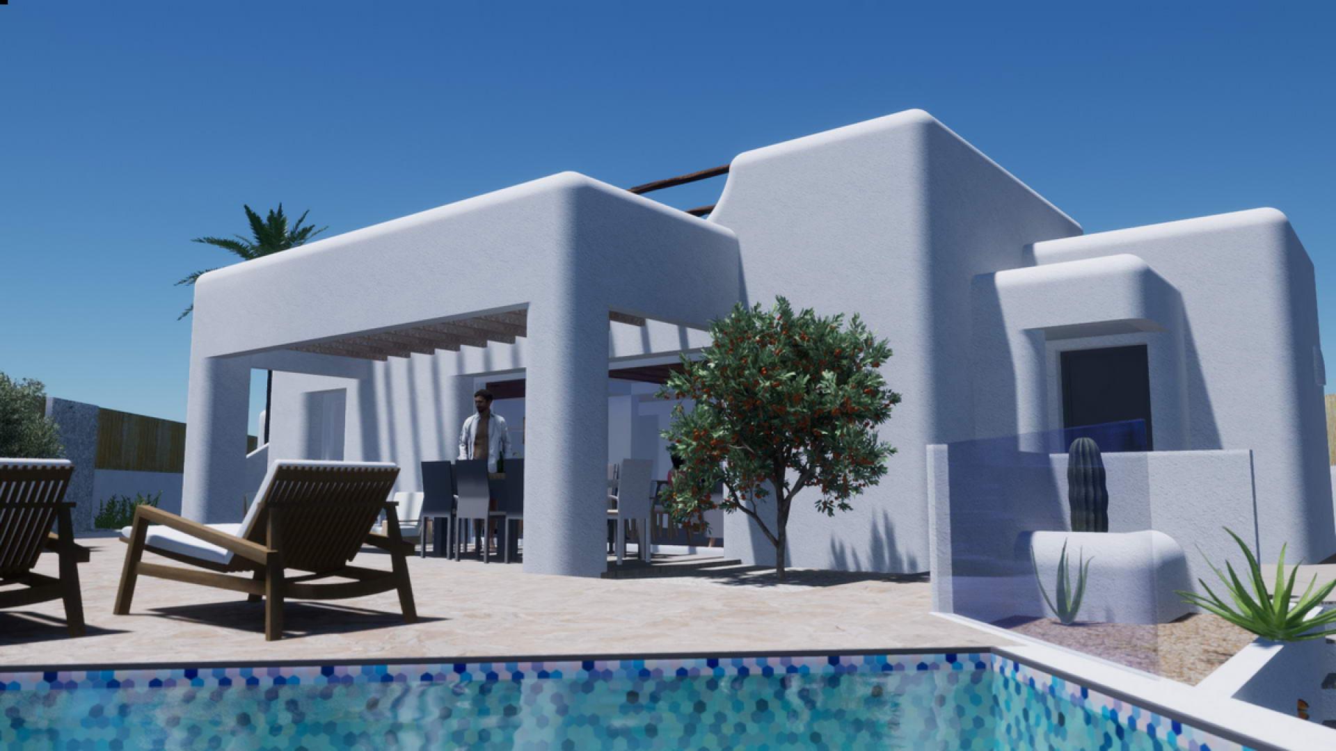 3 bedroom Villa in Polop - New build in Medvilla Spanje