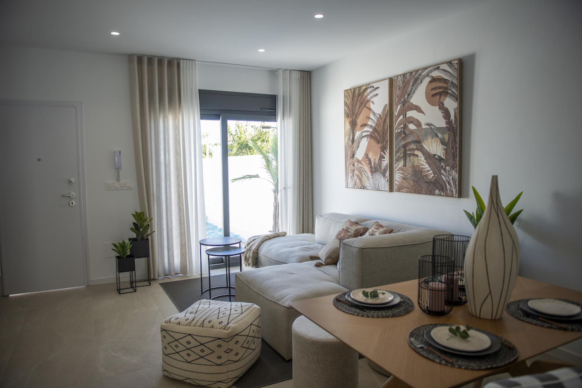 3 bedroom Terraced villa in San Pedro Del Pinatar - New build in Medvilla Spanje