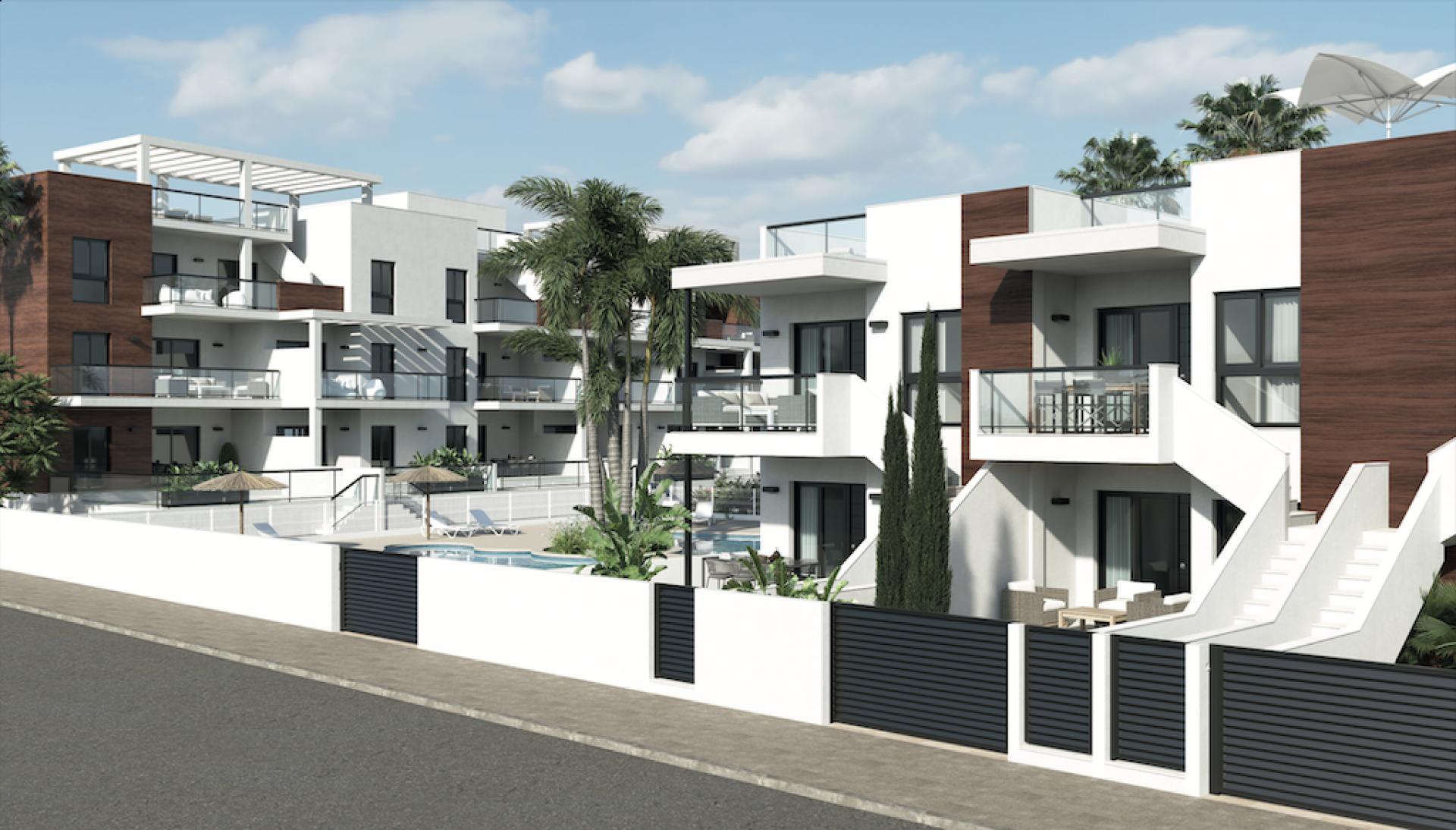 3 bedroom Apartment with garden in Torre de la Horadada - New build in Medvilla Spanje