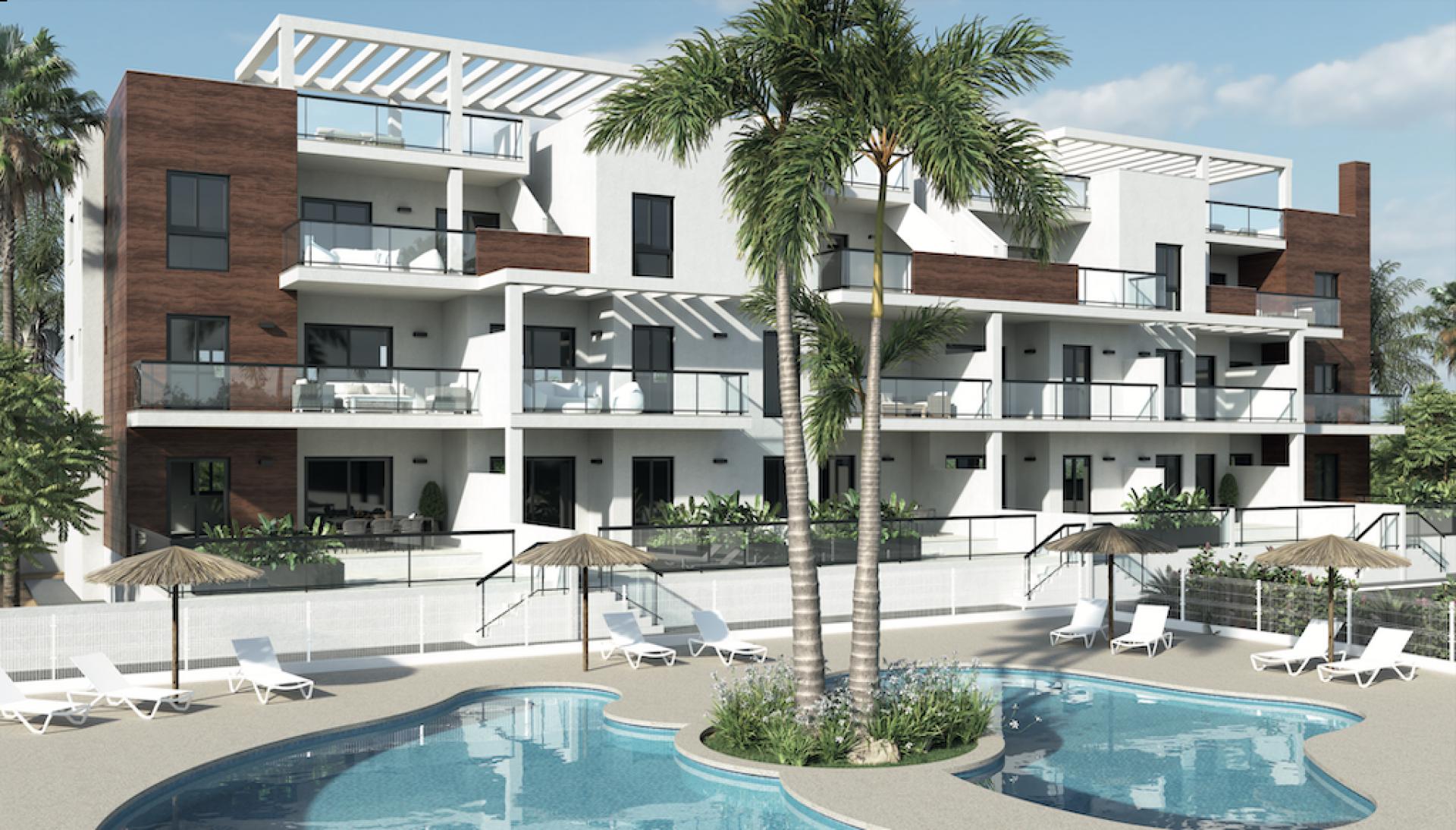 3 bedroom Apartment with terrace in Torre de la Horadada - New build in Medvilla Spanje