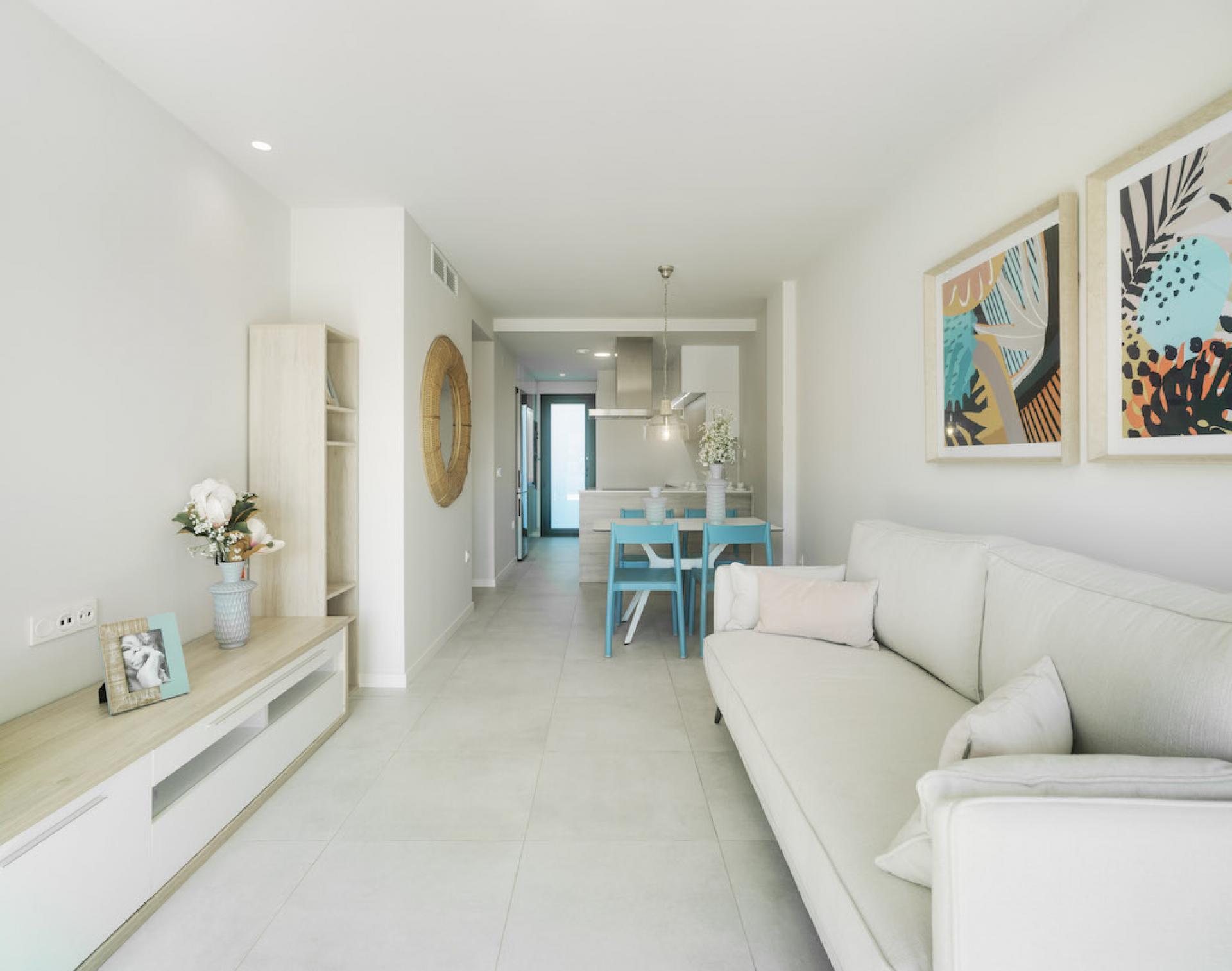 3 bedroom Apartment with terrace in Torre de la Horadada - New build in Medvilla Spanje