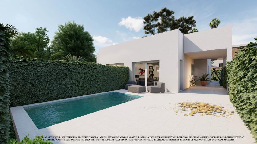 2 bedroom Terraced villa in Los Alcazares in Medvilla Spanje