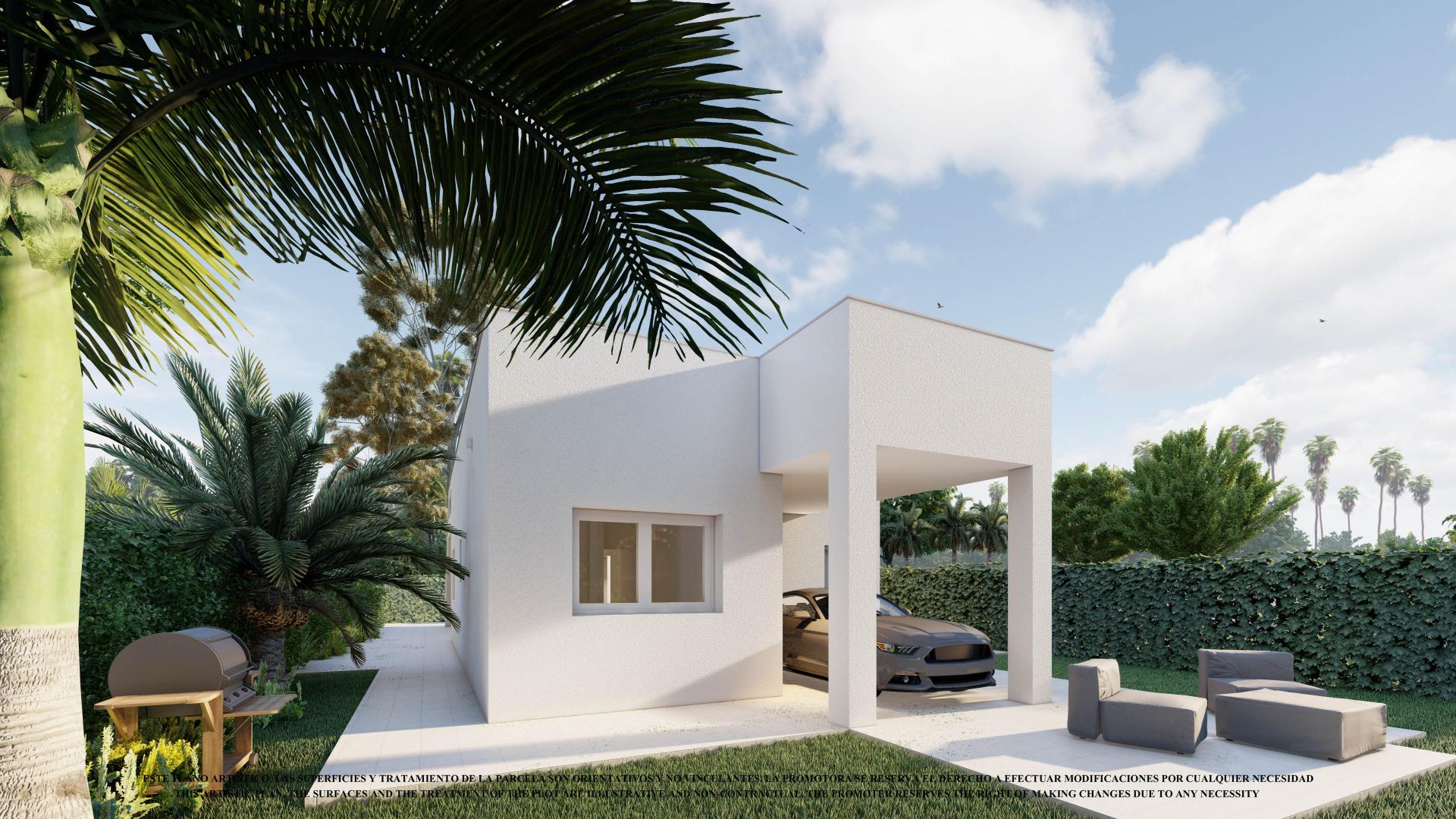 3 bedroom Villa in Los Alcazares - New build in Medvilla Spanje